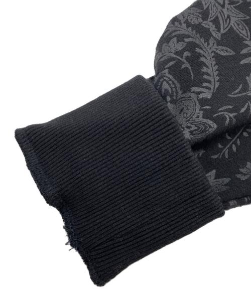 RH45（ギルト）RH45 (ギルト) AMARA HOODED EMBROIDERED ブラック サイズ:Sの古着・服飾アイテム