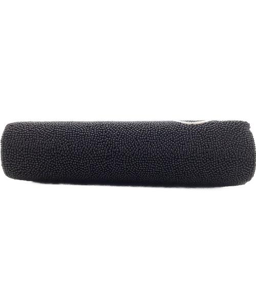 VINTAGE（ヴィンテージ）VINTAGE (ヴィンテージ) ビーズハンドバッグ ブラックの古着・服飾アイテム