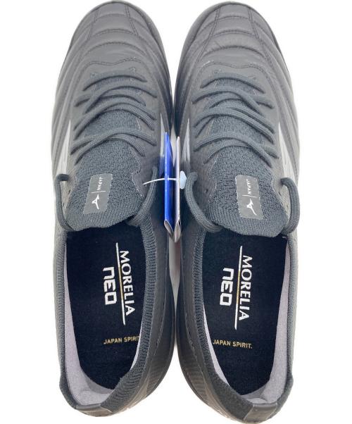 MIZUNO（ミズノ）MIZUNO (ミズノ) フットサルシューズ　モレリアネオ SALA β JAPAN TF ブラック サイズ:SIZE 28cm 未使用品の古着・服飾アイテム