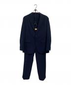 UNIVERSAL LANGUAGEユニバーサルランゲージ）の古着「最高ジャケット+パンツ」｜ネイビー