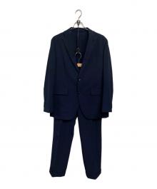 UNIVERSAL LANGUAGE（ユニバーサルランゲージ）の古着「最高ジャケット+パンツ」｜ネイビー