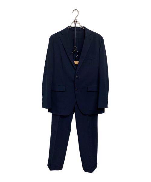 UNIVERSAL LANGUAGE（ユニバーサルランゲージ）UNIVERSAL LANGUAGE (ユニバーサルランゲージ) 最高ジャケット+パンツ ネイビー サイズ:SIZE WL (WIDE L)の古着・服飾アイテム