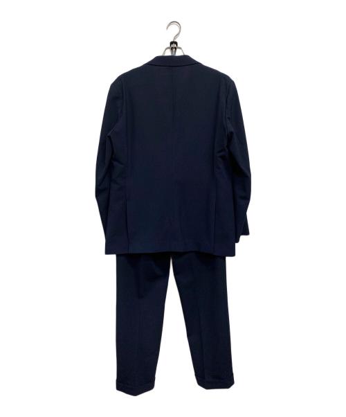 UNIVERSAL LANGUAGE（ユニバーサルランゲージ）UNIVERSAL LANGUAGE (ユニバーサルランゲージ) 最高ジャケット+パンツ ネイビー サイズ:SIZE WL (WIDE L)の古着・服飾アイテム