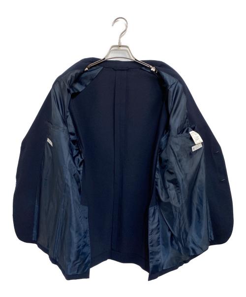 UNIVERSAL LANGUAGE（ユニバーサルランゲージ）UNIVERSAL LANGUAGE (ユニバーサルランゲージ) 最高ジャケット+パンツ ネイビー サイズ:SIZE WL (WIDE L)の古着・服飾アイテム