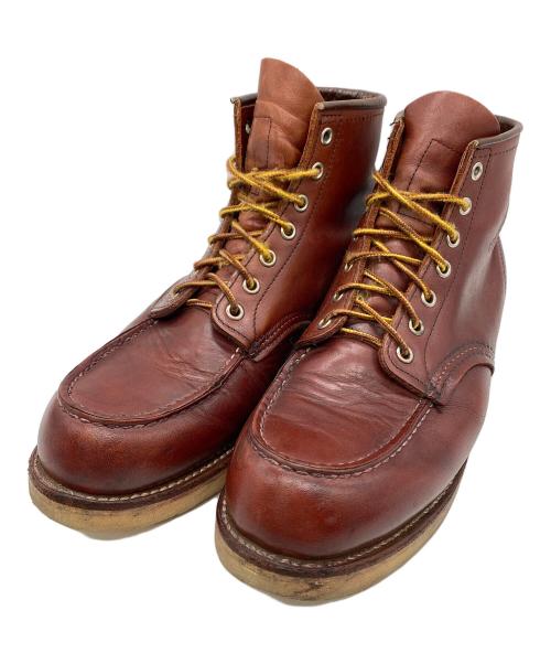 RED WING（レッドウィング）RED WING (レッドウィング) アイリッシュセッター ブラウン サイズ:SIZE 9.5の古着・服飾アイテム