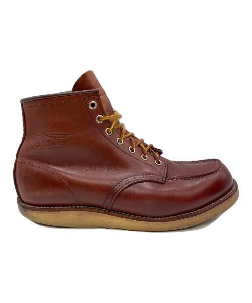 RED WING（レッドウィング）RED WING (レッドウィング) アイリッシュセッター ブラウン サイズ:SIZE 9.5の古着・服飾アイテム