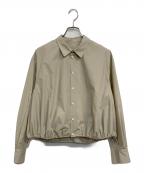 STUNNING LUREスタニングルアー）の古着「キュームコアバルーンシャツ」｜ライトベージュ