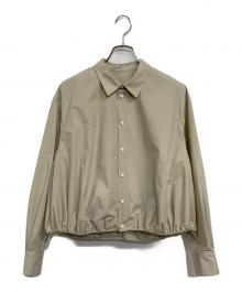 STUNNING LURE（スタニングルアー）の古着「キュームコアバルーンシャツ」｜ライトベージュ