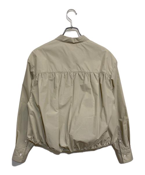 STUNNING LURE（スタニングルアー）STUNNING LURE (スタニングルアー) キュームコアバルーンシャツ ライトベージュ サイズ:Sの古着・服飾アイテム