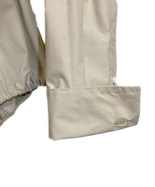 STUNNING LURE（スタニングルアー）STUNNING LURE (スタニングルアー) キュームコアバルーンシャツ ライトベージュ サイズ:Sの古着・服飾アイテム