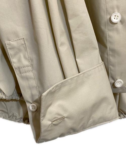 STUNNING LURE（スタニングルアー）STUNNING LURE (スタニングルアー) キュームコアバルーンシャツ ライトベージュ サイズ:Sの古着・服飾アイテム