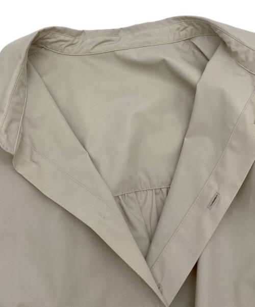 STUNNING LURE（スタニングルアー）STUNNING LURE (スタニングルアー) キュームコアバルーンシャツ ライトベージュ サイズ:Sの古着・服飾アイテム