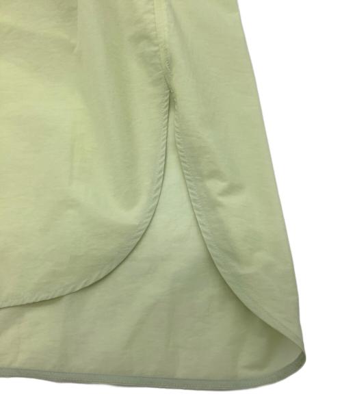 green label relaxing（グリーンレーベルリラクシング）green label relaxing (グリーンレーベルリラクシング) FFC C/NY エアリー シャツ ワンピース グリーン サイズ:ＦＲＥＥ 未使用品の古着・服飾アイテム