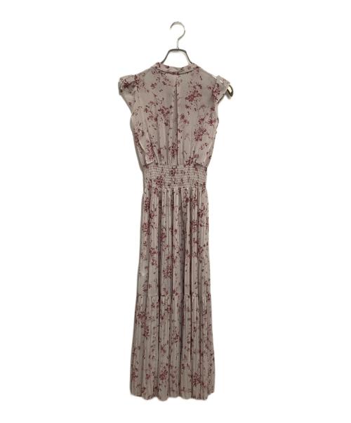 Snidel（スナイデル）Snidel (スナイデル) 半袖ワンピース ピンク サイズ:SIZE 0の古着・服飾アイテム