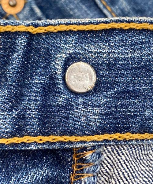LEVI'S 501（リーバイス）LEVI'S 501 (リーバイス) 00’s レギュラーストレートジーンズ ブルー サイズ:W31の古着・服飾アイテム