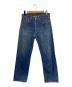 LEVI'S 501（リーバイス）の古着「00’s レギュラーストレートジーンズ」｜ブルー