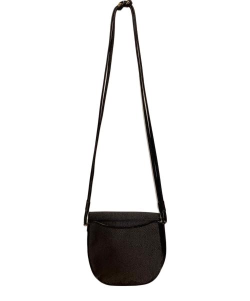 Yves Saint Laurent（イヴサンローラン）Yves Saint Laurent (イヴサンローラン) ショルダーバッグ ブラックの古着・服飾アイテム