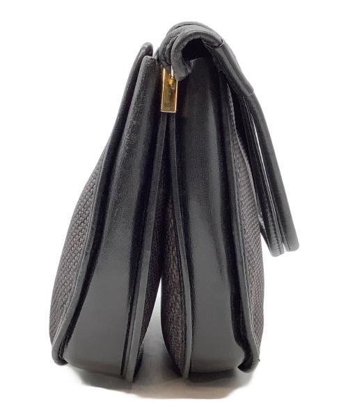 Yves Saint Laurent（イヴサンローラン）Yves Saint Laurent (イヴサンローラン) ショルダーバッグ ブラックの古着・服飾アイテム