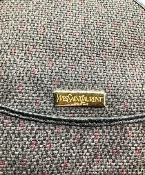 Yves Saint Laurent（イヴサンローラン）Yves Saint Laurent (イヴサンローラン) ショルダーバッグ ブラックの古着・服飾アイテム