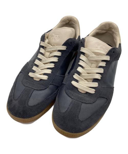 COACH（コーチ）COACH (コーチ) ローカットスニーカー ネイビー サイズ:SIZE 9Dの古着・服飾アイテム