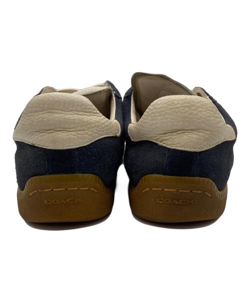 COACH（コーチ）COACH (コーチ) ローカットスニーカー ネイビー サイズ:SIZE 9Dの古着・服飾アイテム