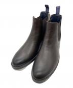 MACKINTOSH PHILOSOPHYマッキントッシュ フィロソフィー）の古着「サイドゴアレインシューズCARDIFF」｜ブラウン