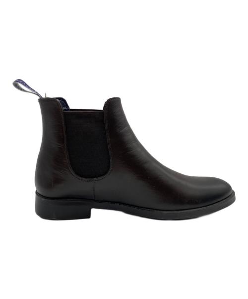 MACKINTOSH PHILOSOPHY（マッキントッシュ フィロソフィー）MACKINTOSH PHILOSOPHY (マッキントッシュ フィロソフィー) サイドゴアレインシューズCARDIFF ブラウン サイズ:SIZE M (26-26.5)の古着・服飾アイテム