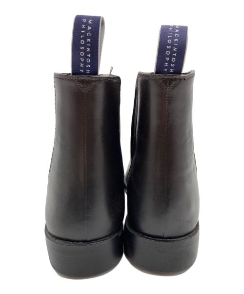 MACKINTOSH PHILOSOPHY（マッキントッシュ フィロソフィー）MACKINTOSH PHILOSOPHY (マッキントッシュ フィロソフィー) サイドゴアレインシューズCARDIFF ブラウン サイズ:SIZE M (26-26.5)の古着・服飾アイテム