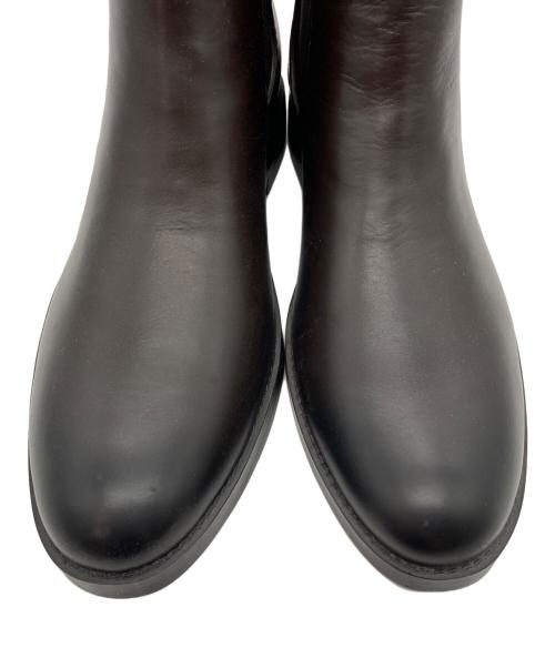 MACKINTOSH PHILOSOPHY（マッキントッシュ フィロソフィー）MACKINTOSH PHILOSOPHY (マッキントッシュ フィロソフィー) サイドゴアレインシューズCARDIFF ブラウン サイズ:SIZE M (26-26.5)の古着・服飾アイテム