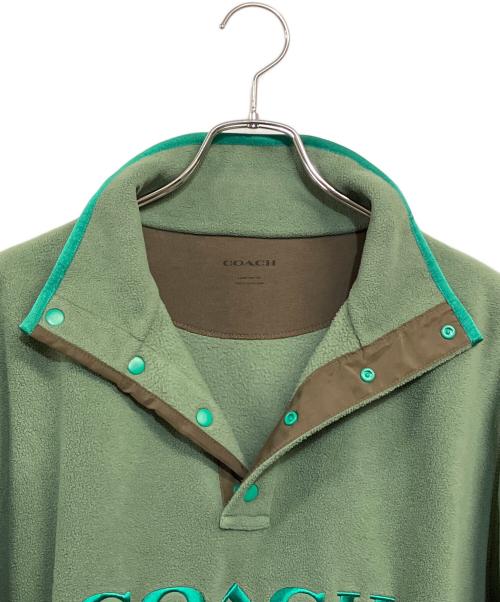 COACH（コーチ）COACH (コーチ) フリースジャケット オリーブ サイズ:SIZE LL (US L)の古着・服飾アイテム