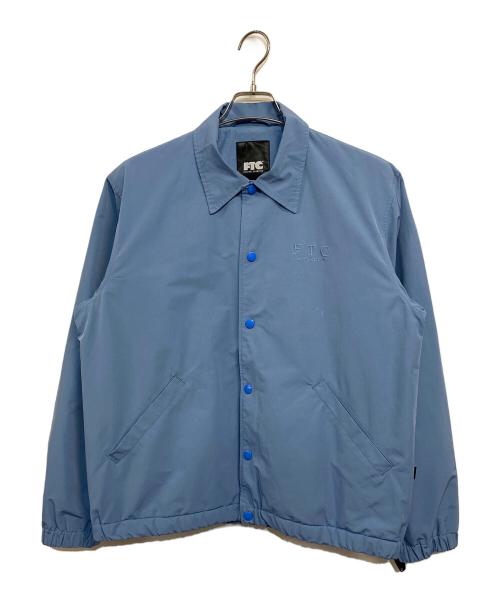 FTC（エフティーシー）FTC (エフティーシー) コーチジャケット ライトブルー サイズ:SIZE Mの古着・服飾アイテム
