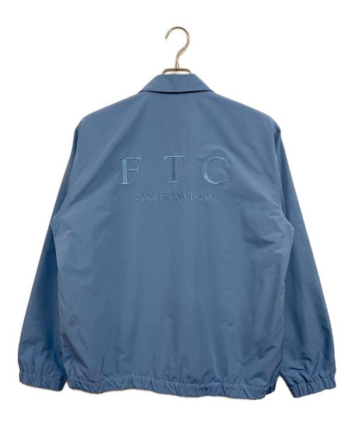 FTC（エフティーシー）FTC (エフティーシー) コーチジャケット ライトブルー サイズ:SIZE Mの古着・服飾アイテム