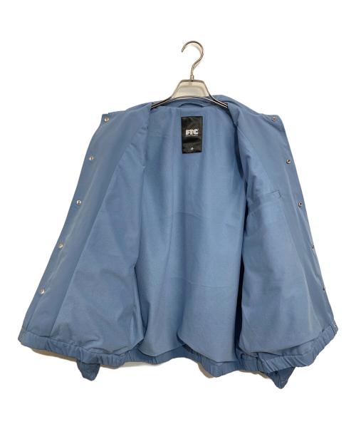 FTC（エフティーシー）FTC (エフティーシー) コーチジャケット ライトブルー サイズ:SIZE Mの古着・服飾アイテム