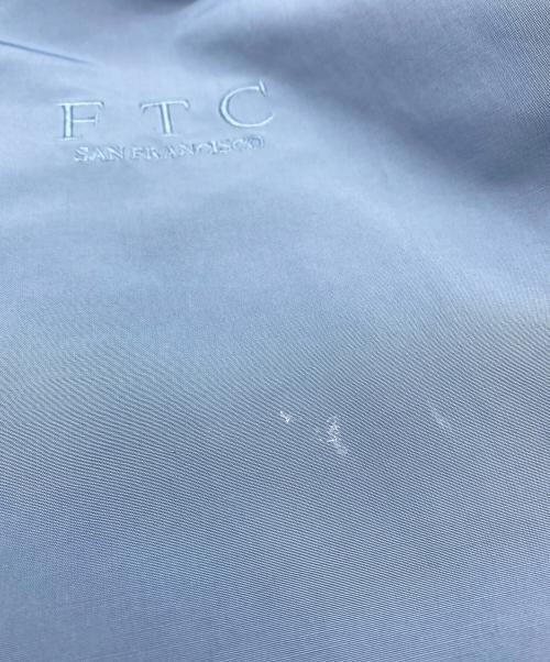 FTC（エフティーシー）FTC (エフティーシー) コーチジャケット ライトブルー サイズ:SIZE Mの古着・服飾アイテム