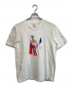 SUPREMEシュプリーム）の古着「Sleleton Tee」｜ホワイト