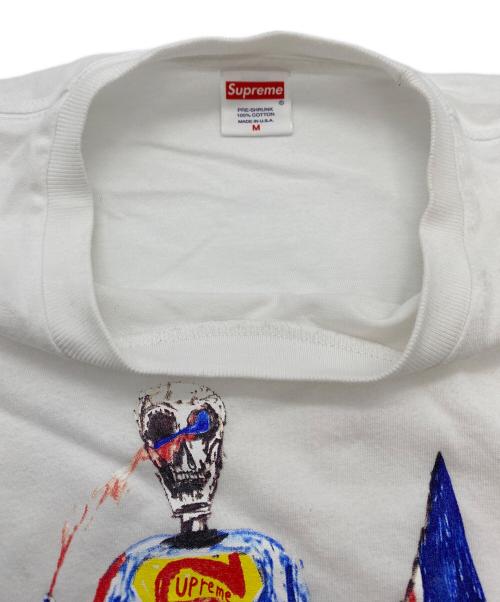 SUPREME（シュプリーム）SUPREME (シュプリーム) Sleleton Tee ホワイト サイズ:SIZE Mの古着・服飾アイテム