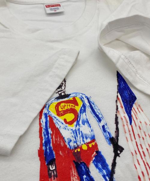 SUPREME（シュプリーム）SUPREME (シュプリーム) Sleleton Tee ホワイト サイズ:SIZE Mの古着・服飾アイテム