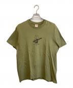SUPREMEシュプリーム）の古着「Rocker Tee」｜グリーン