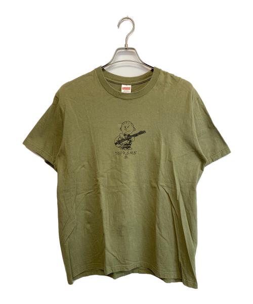 SUPREME（シュプリーム）SUPREME (シュプリーム) Rocker Tee グリーン サイズ:SIZE Mの古着・服飾アイテム