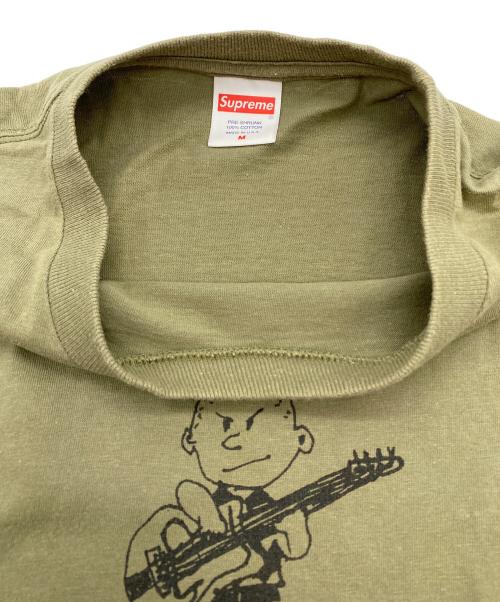 SUPREME（シュプリーム）SUPREME (シュプリーム) Rocker Tee グリーン サイズ:SIZE Mの古着・服飾アイテム