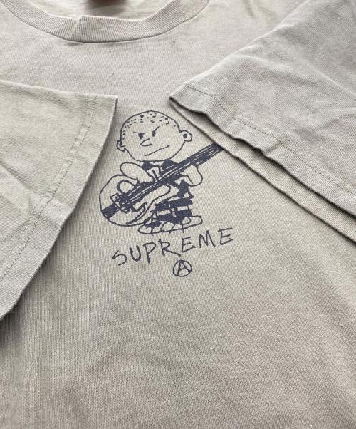 SUPREME（シュプリーム）SUPREME (シュプリーム) Rocker Tee グリーン サイズ:SIZE Mの古着・服飾アイテム