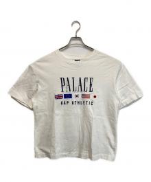 PALACE×GAP（パレス×ギャップ）の古着「HEAVY JERSEY T-SHIRT」｜ホワイト