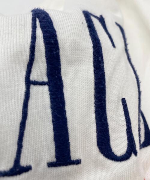 PALACE（パレス）PALACE (パレス) GAP (ギャップ) HEAVY JERSEY T-SHIRT ホワイト サイズ:SIZE Mの古着・服飾アイテム