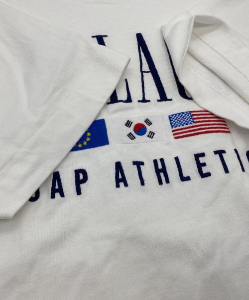 PALACE（パレス）PALACE (パレス) GAP (ギャップ) HEAVY JERSEY T-SHIRT ホワイト サイズ:SIZE Mの古着・服飾アイテム