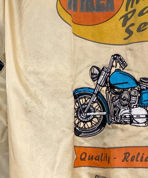 AVIREX（アヴィレックス）AVIREX (アヴィレックス) ダブルライダースジャケット ブラック サイズ:SIZE Sの古着・服飾アイテム