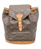 LOUIS VUITTONルイ ヴィトン）の古着「ミニモンスリ」｜ブラウン