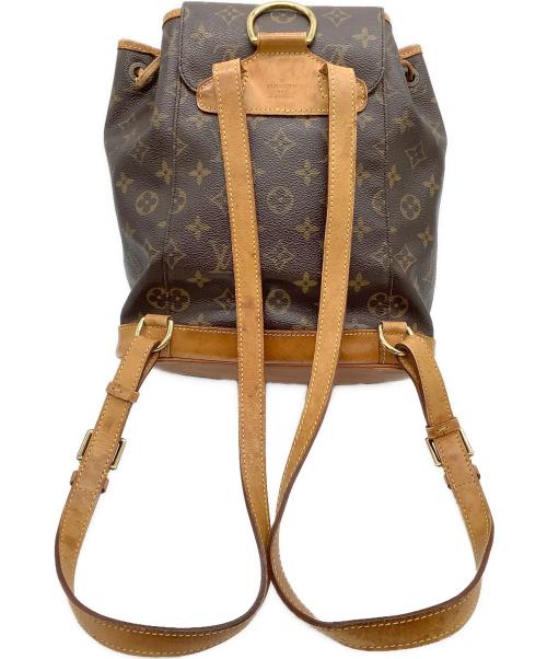 LOUIS VUITTON（ルイ ヴィトン）LOUIS VUITTON (ルイ ヴィトン) ミニモンスリ ブラウンの古着・服飾アイテム