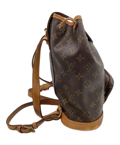 LOUIS VUITTON（ルイ ヴィトン）LOUIS VUITTON (ルイ ヴィトン) ミニモンスリ ブラウンの古着・服飾アイテム
