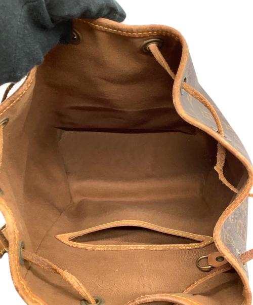 LOUIS VUITTON（ルイ ヴィトン）LOUIS VUITTON (ルイ ヴィトン) ミニモンスリ ブラウンの古着・服飾アイテム