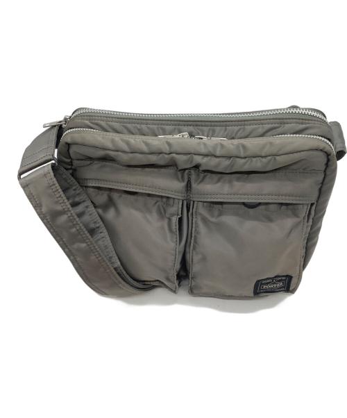 PORTER（ポーター）PORTER (ポーター) ショルダーバッグ カーキの古着・服飾アイテム